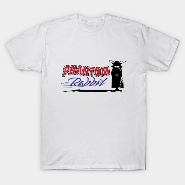 Phantom Rabbit T-Shirt by Not Your Mothers Goose